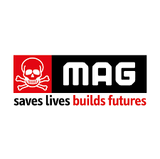 Mines Advisory Group (MAG) logo