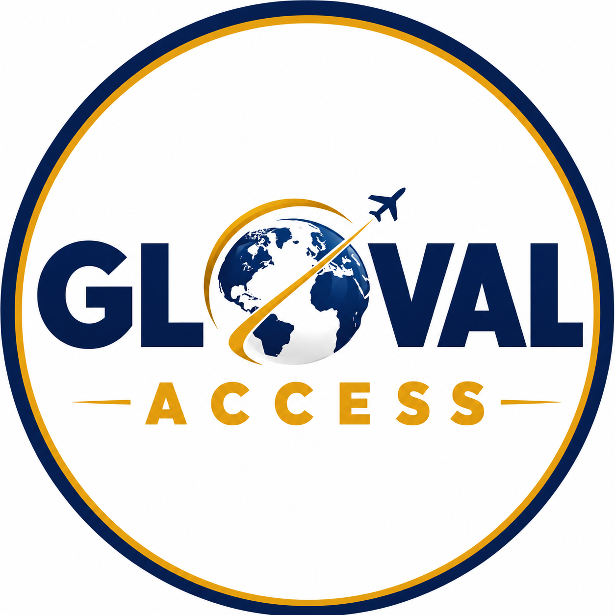 GLOVAL Access logo