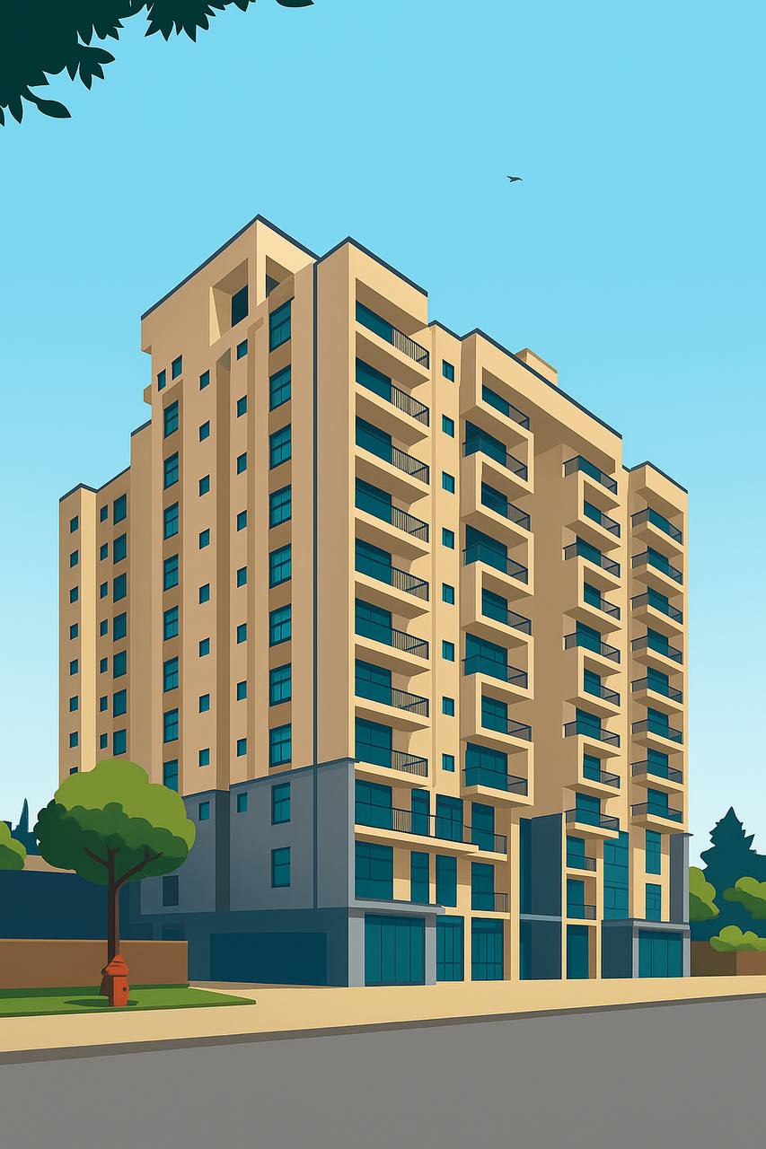 Forest Hills Apartment Building