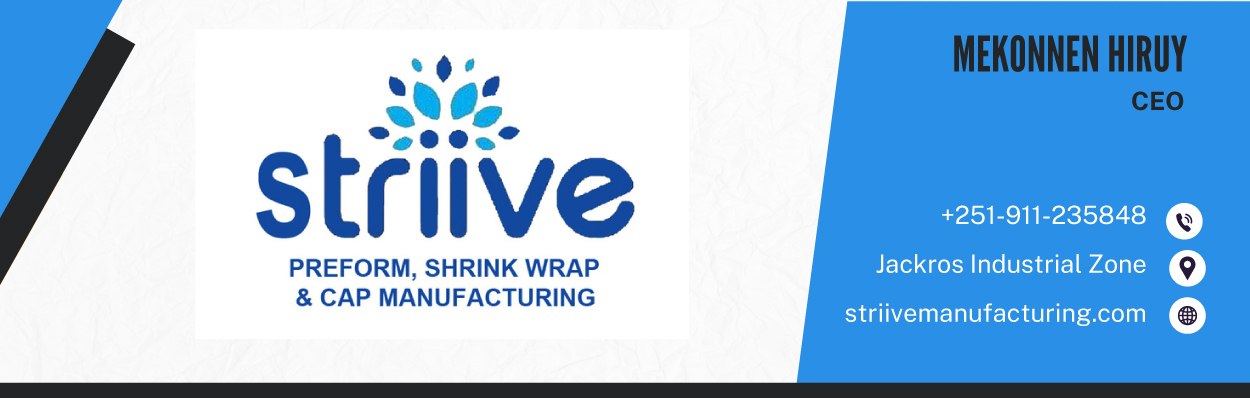 Strive Manufacturing logo