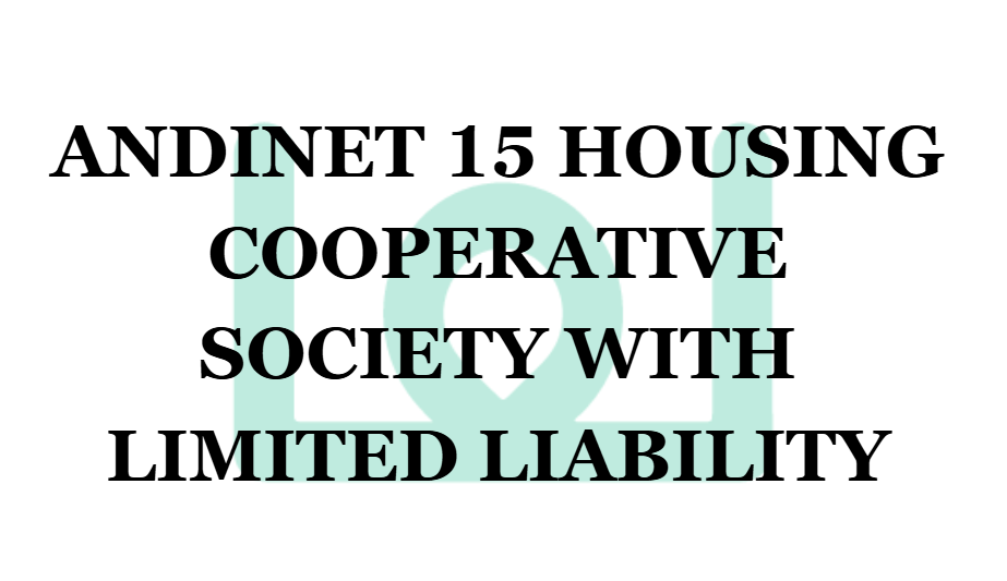 Andinet 15 housing Cooperative Society with Limited Liability Jobs and ...