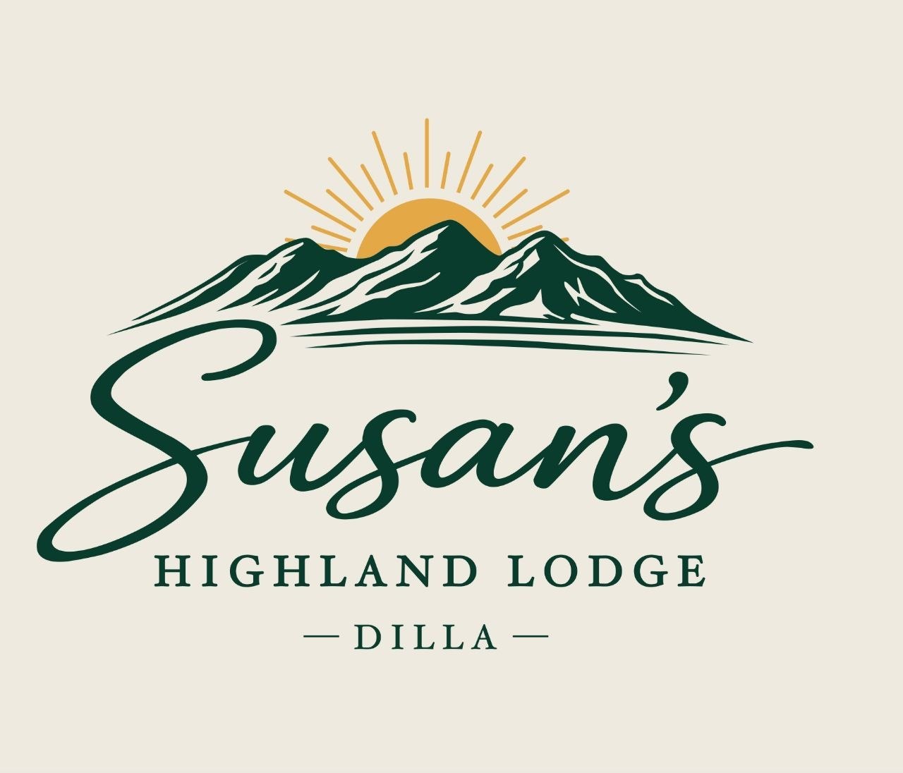 Susan's Highland Lodge logo