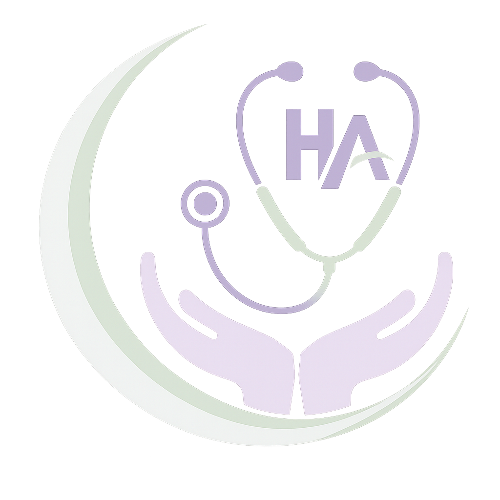 Haji Abdalla General Hospital logo