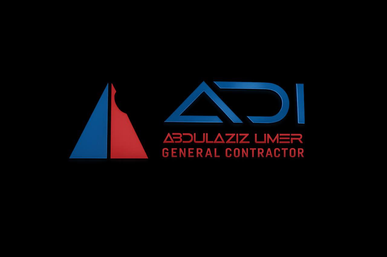 ABDULAZIZ UMER CONSTRUCTION (AUC) logo