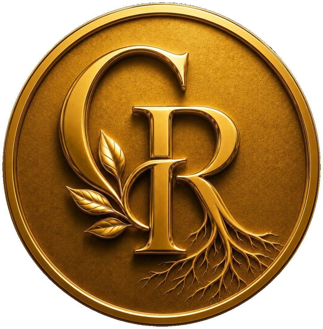 The Golden Roots PLC logo