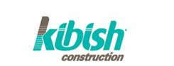 Kibish Construction logo