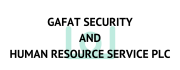 Gafat Security & HRS PLC logo